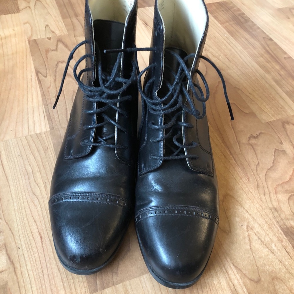Real Leather Ariat Scout Paddock Boots